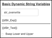 Dynamic script variables - Genesys Cloud Resource Center