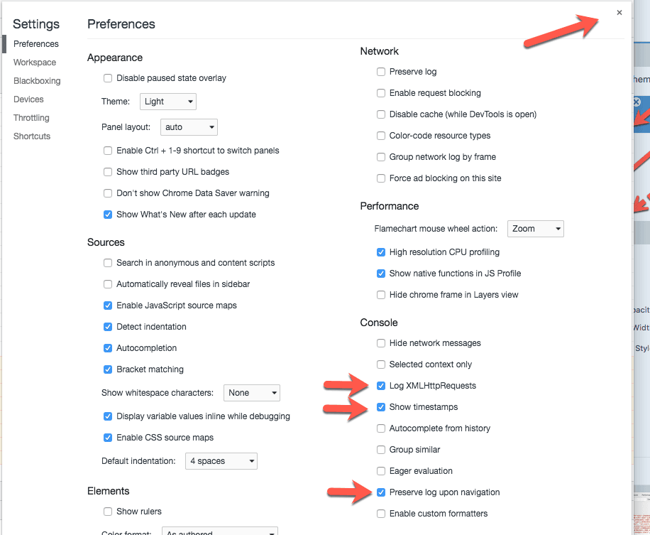 Gather Chrome console logs - Genesys Cloud Resource Center
