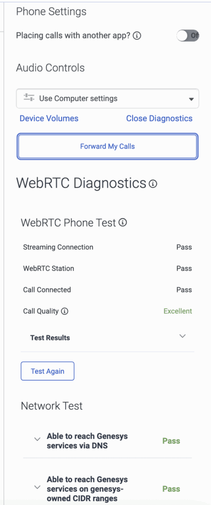 Diagnostics