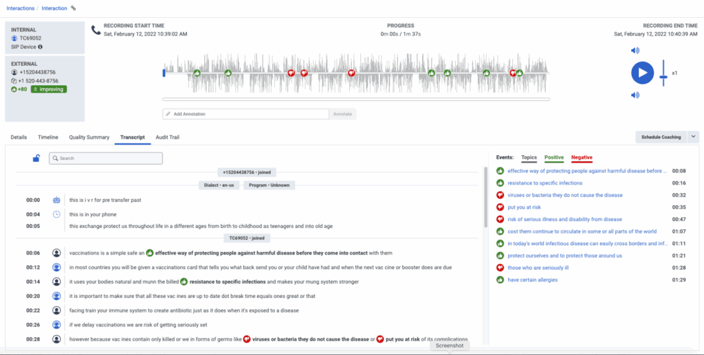 Understand sentiment markers