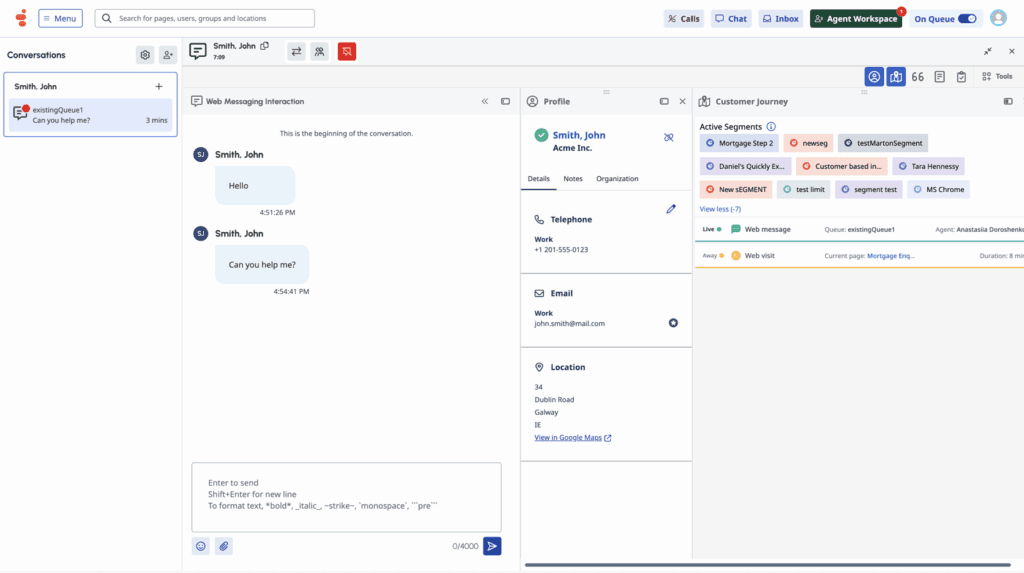 Customer journey