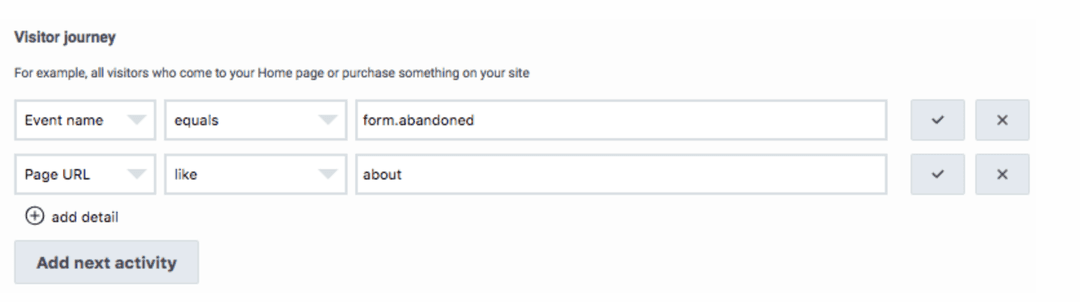 Examples of segments - Genesys Cloud Resource Center