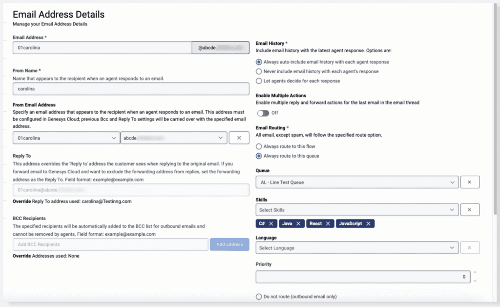 Before new email UI.