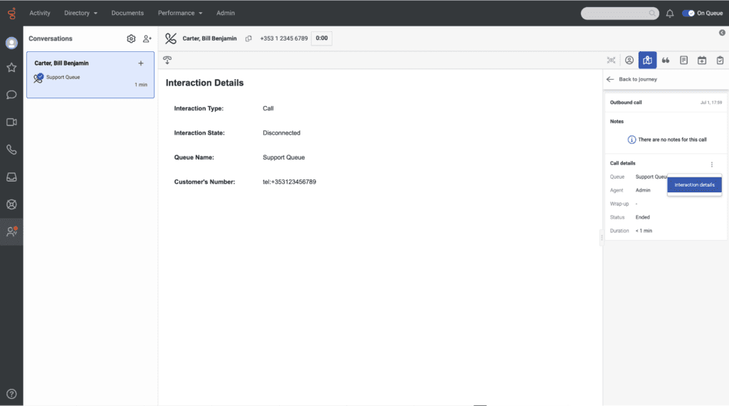After Interaction's details change