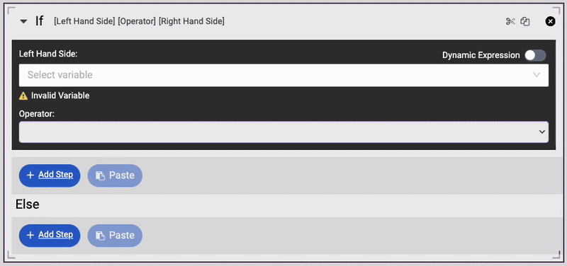 Wait until custom action