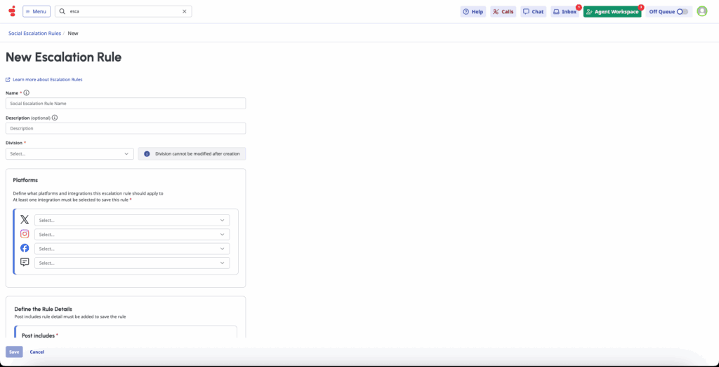 Before no DIR selection