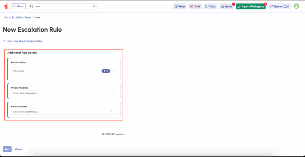 Before no media selection