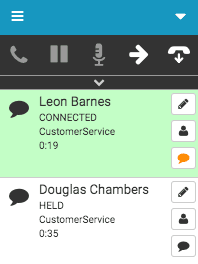 Click to enlarge. Chat icon indicating open chat window
