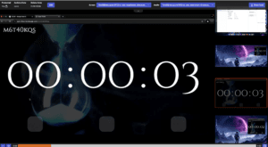 Click to enlarge. Screen recording playback viewer in focused view.
