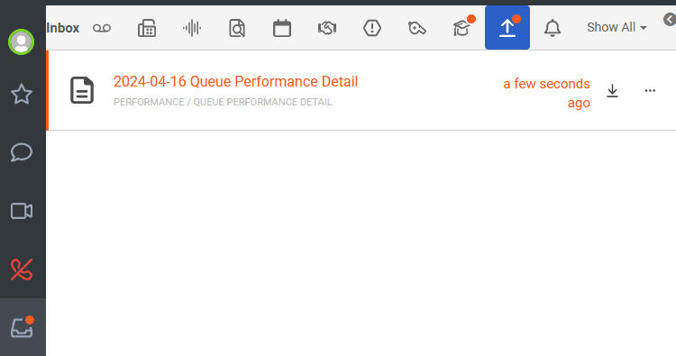 Click to enlarge. Before the export service notifications update