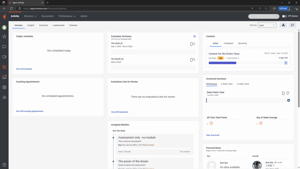 Click to enlarge. Agent contests - after