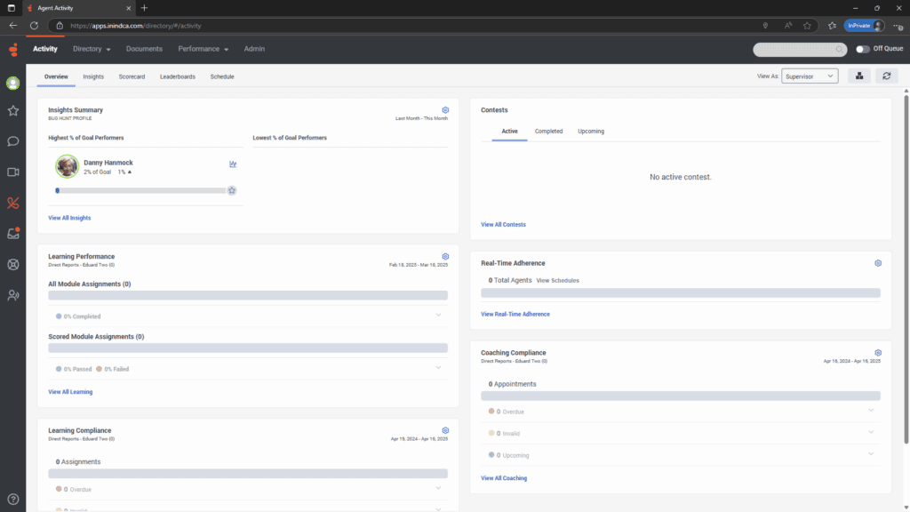 Click to enlarge. Supervisor gamification contests - after