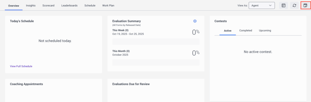 Click to enlarge. Log capture option in the Activity view