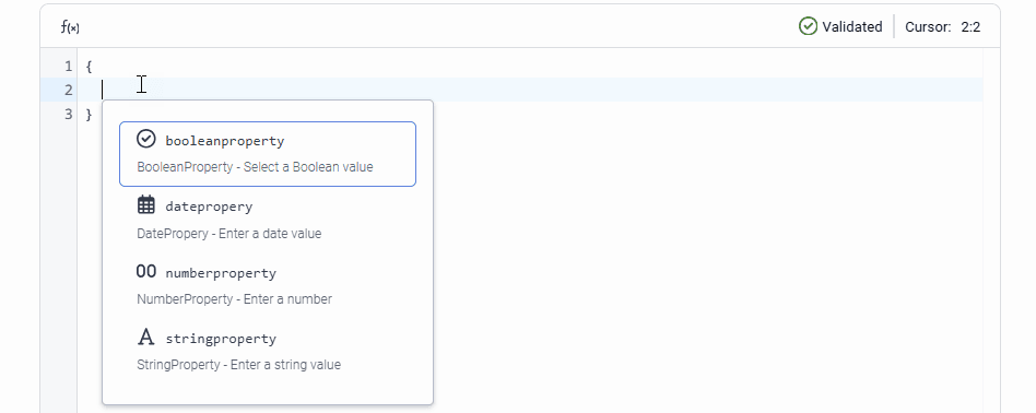 Architect custom JSON editor - Genesys Cloud Resource Center