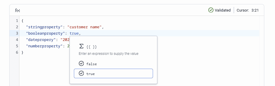 Architect custom JSON editor - Genesys Cloud Resource Center