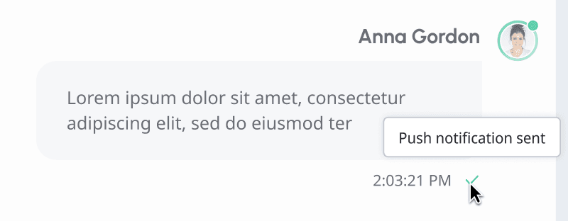 Click to enlarge. Agent experience