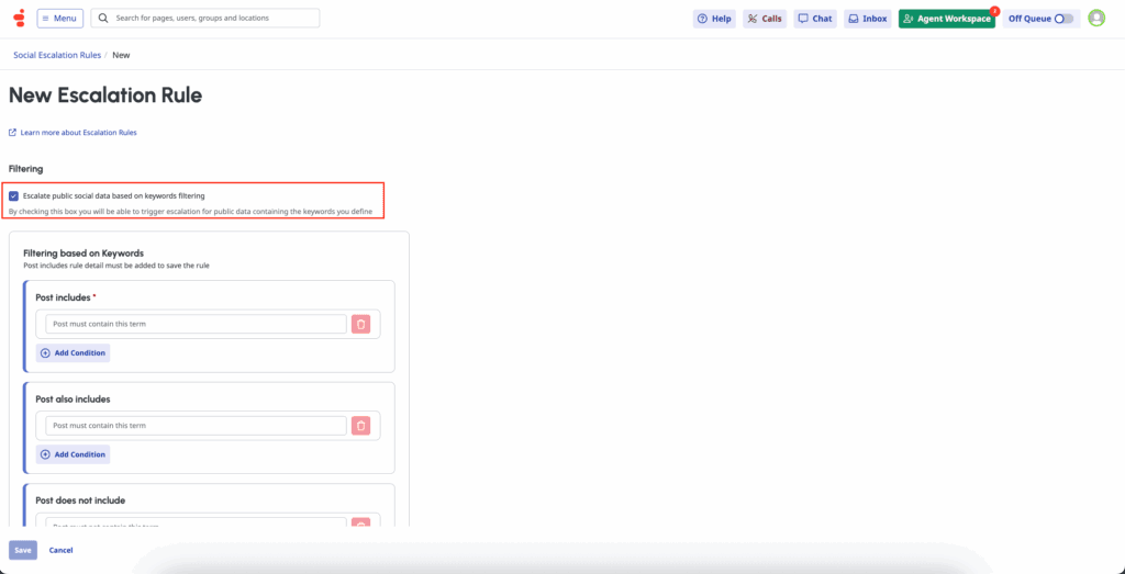 Click to enlarge. Key based filtering