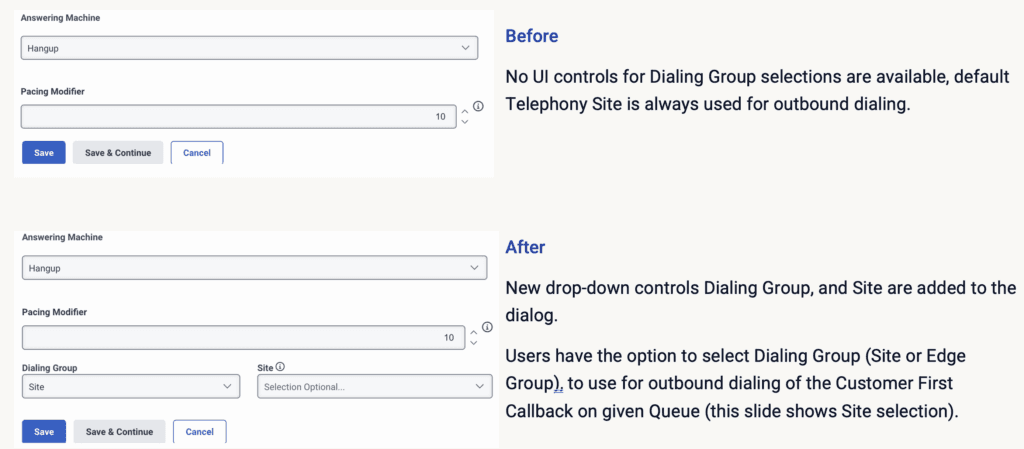 Configurable outbound routes for customer first callbacks - Genesys ...